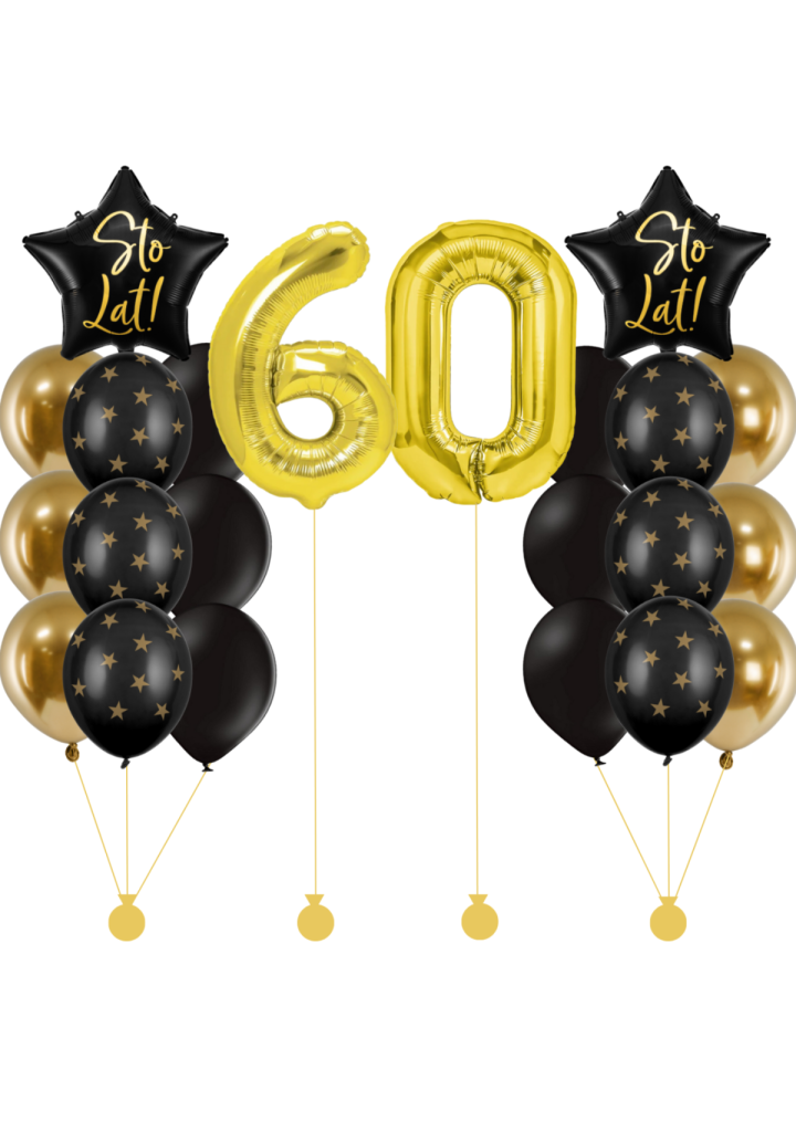 Zestaw DUŻY 60 black